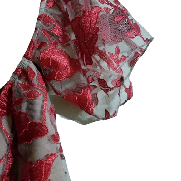 TOBI floral top - Picture 4 of 8